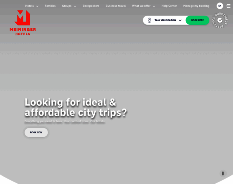 Meininger-hotels.com thumbnail