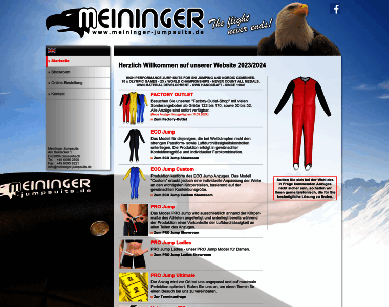 Meininger-jumpsuits.de thumbnail