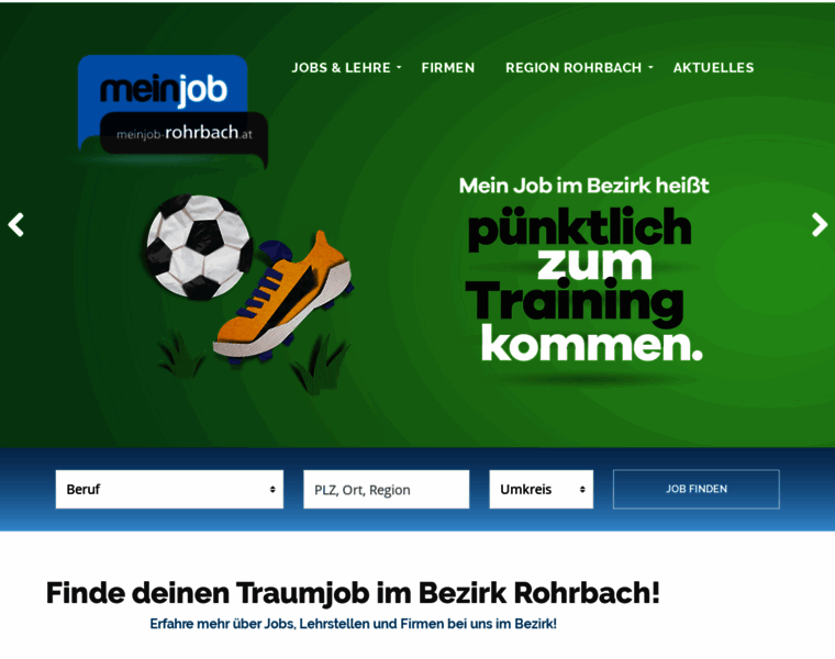 Meinjob-rohrbach.at thumbnail