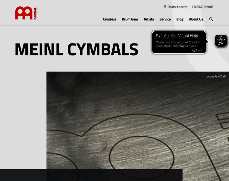Meinlcymbals.com thumbnail