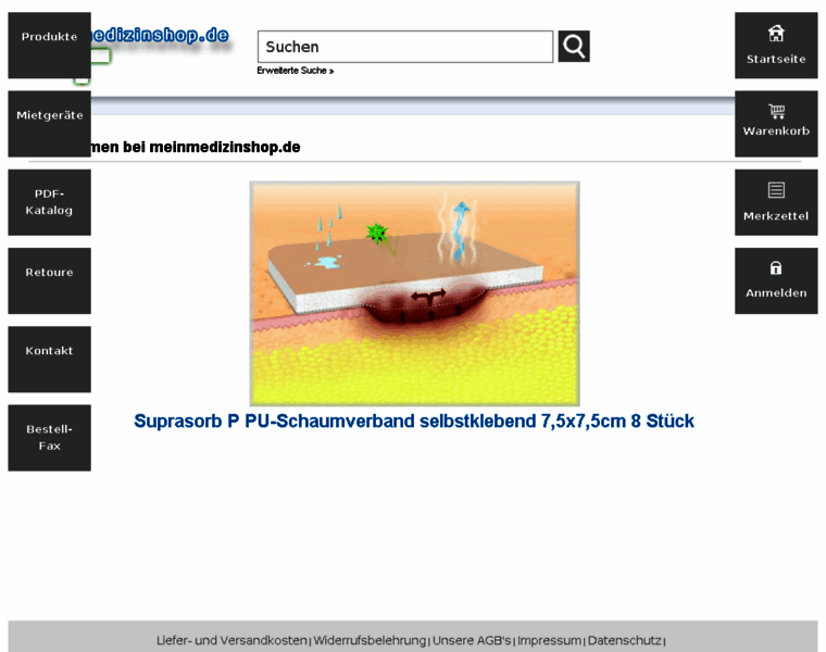 Meinmedizinshop.de thumbnail Meinmedizinshop.de thumbnail