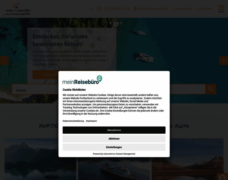 Meinreisespezialist.de thumbnail Meinreisespezialist.de thumbnail