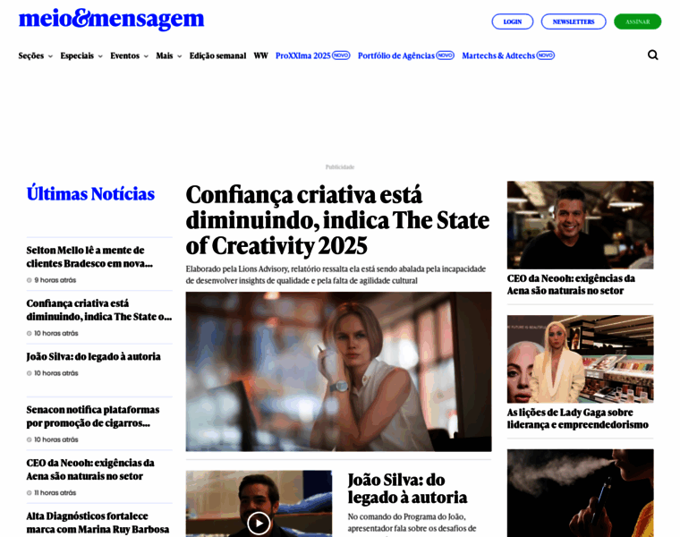 Meioemensagem.com.br thumbnail Meioemensagem.com.br thumbnail