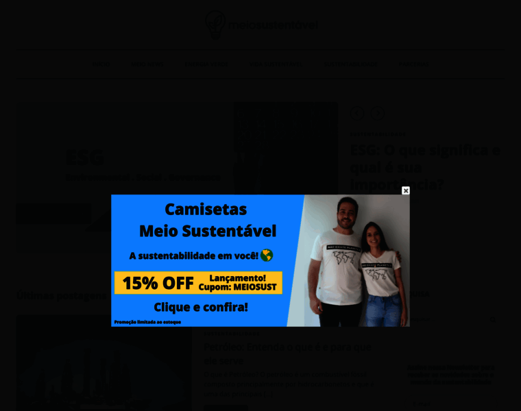Meiosustentavel.com.br thumbnail
