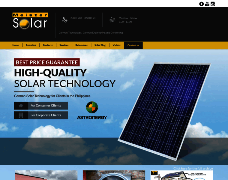 Meister-solar.com thumbnail