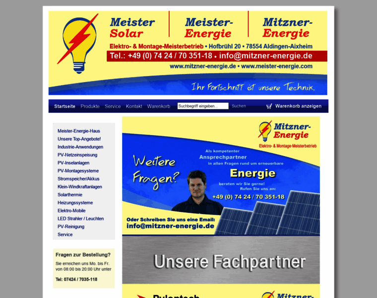 Meister-solar.de thumbnail