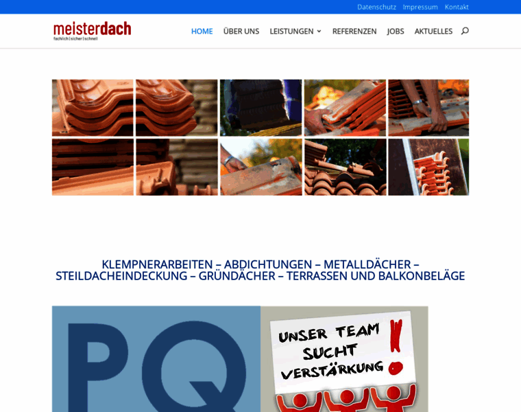 Meisterdach-online.de thumbnail