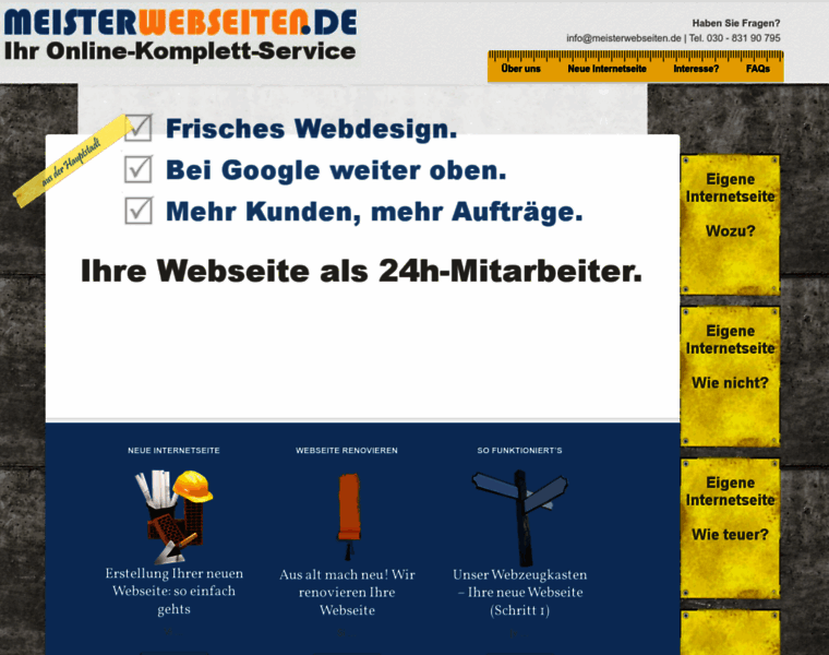 Meisterwebseiten.de thumbnail