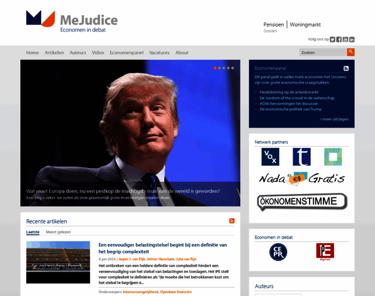 Mejudice.nl thumbnail Mejudice.nl thumbnail