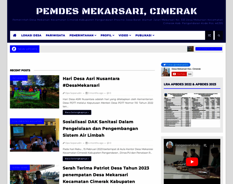 Mekarsari.org thumbnail