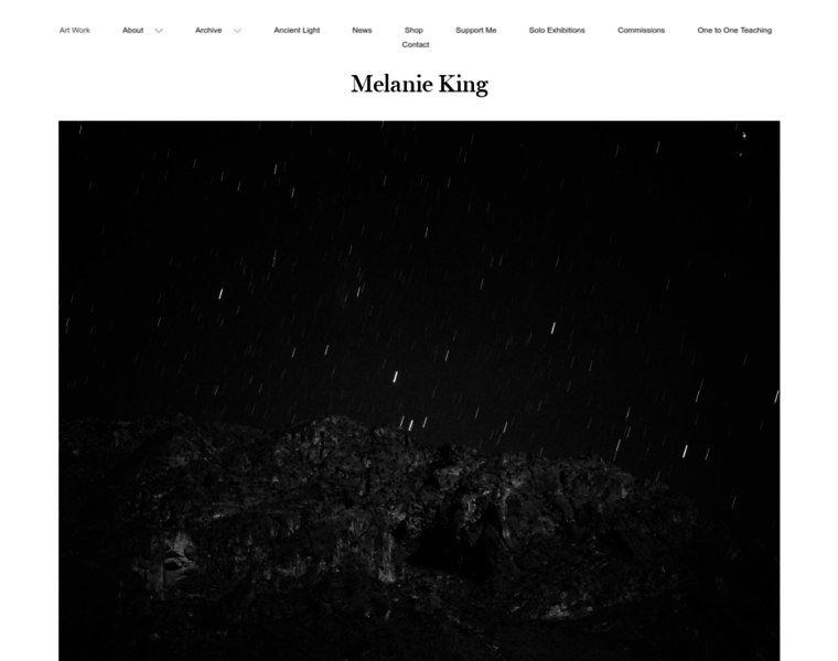 Melaniek.co.uk thumbnail
