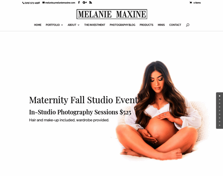 Melaniemaxine.com thumbnail