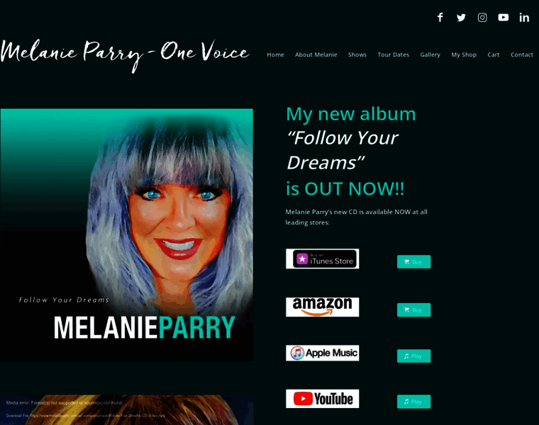 Melanieparry.com.au thumbnail