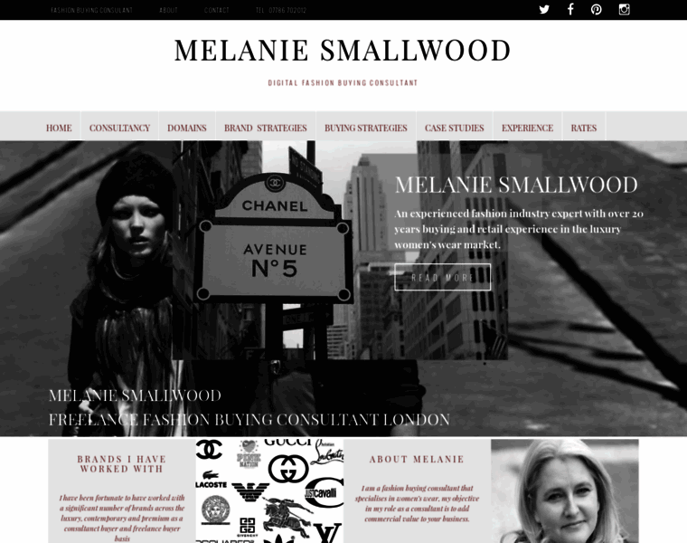 Melaniesmallwood.co.uk thumbnail