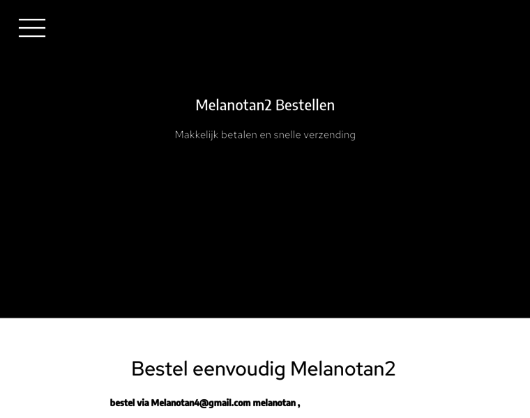 Melanotan.be thumbnail