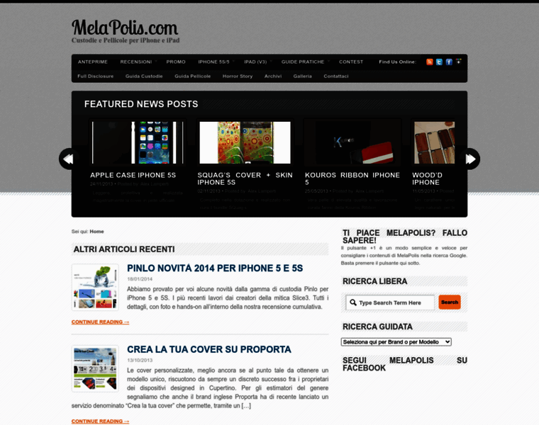 Melapolis.com thumbnail