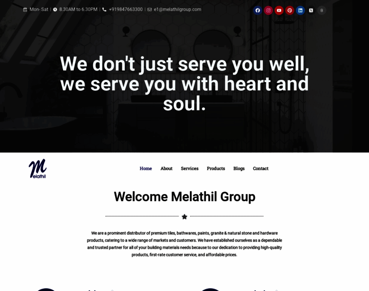 Melathilgroup.com thumbnail