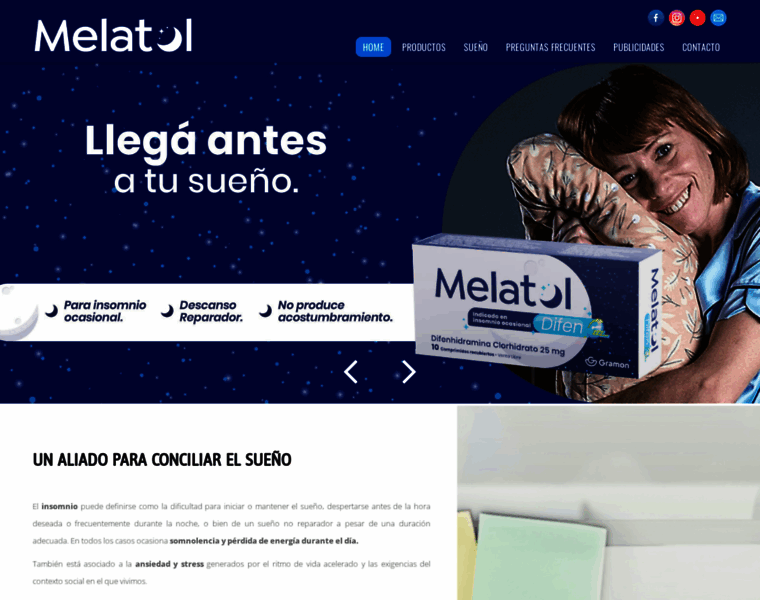 Melatol.com.ar thumbnail