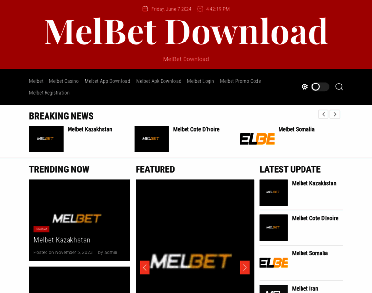 Melbet-download.top thumbnail