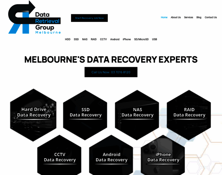 Melbourne-data-recovery.com.au thumbnail