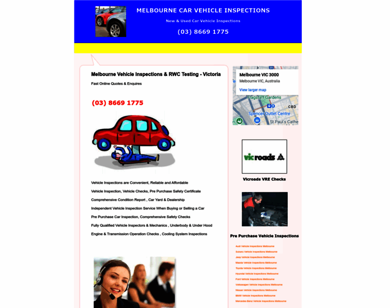 Melbourne-vehicle-inspections.com.au thumbnail