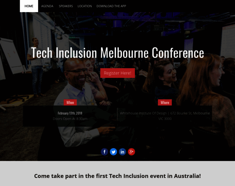 Melbourne18.techinclusion.co thumbnail