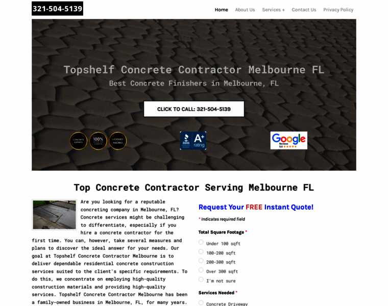 Melbourneconcretecontractor.com thumbnail