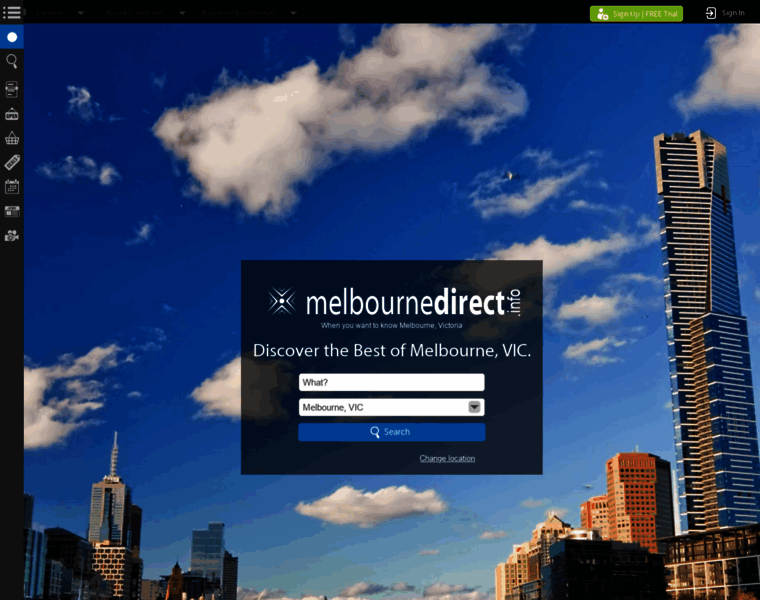 Melbournedirect.info thumbnail