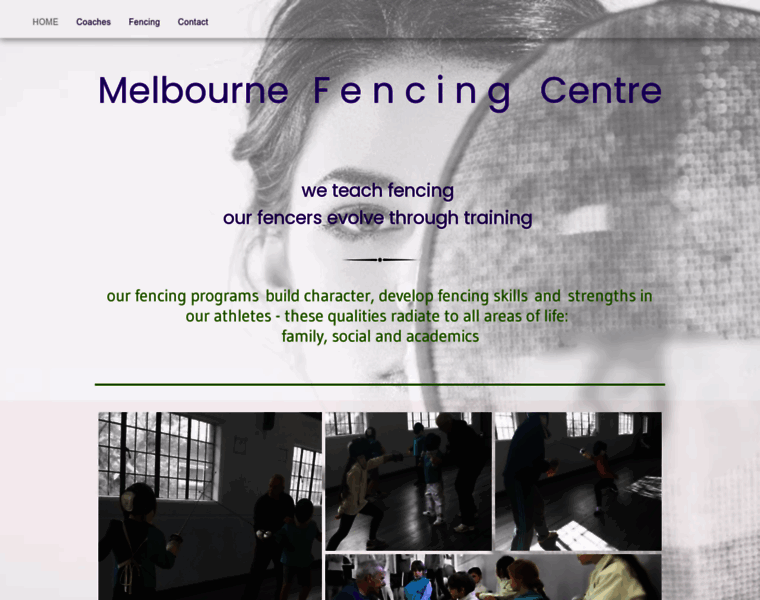 Melbournefencingclub.com.au thumbnail