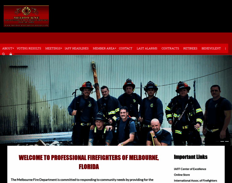 Melbournefirefighters.com thumbnail
