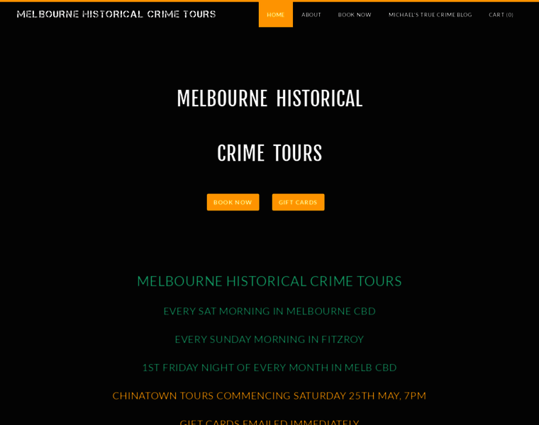 Melbournehistoricalcrimetours.com thumbnail