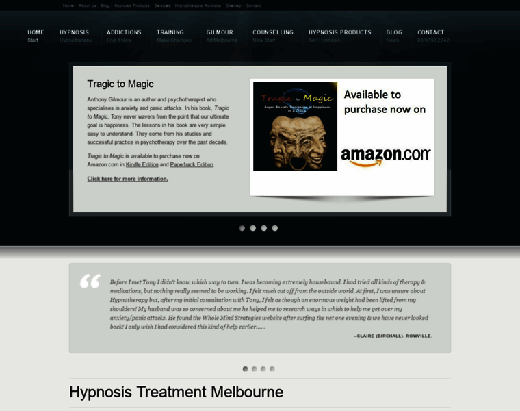 Melbournehypnosis.net.au thumbnail