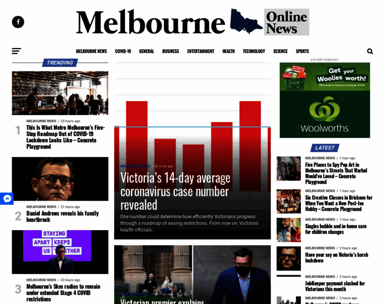 Melbourneonlinenews.net.au thumbnail