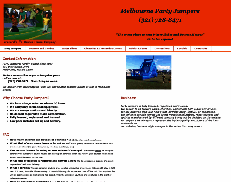 Melbournepartyjumpers.com thumbnail