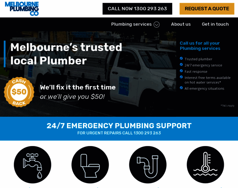 Melbourneplumbingco.com.au thumbnail