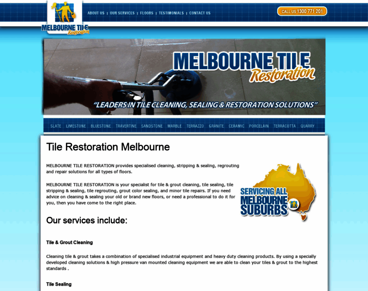 Melbournetilerestoration.com.au thumbnail
