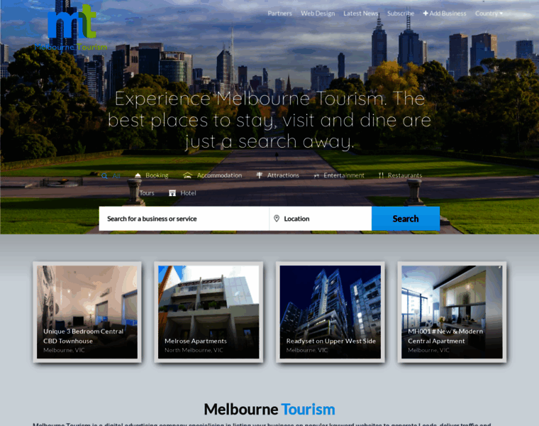Melbournetourism.net.au thumbnail