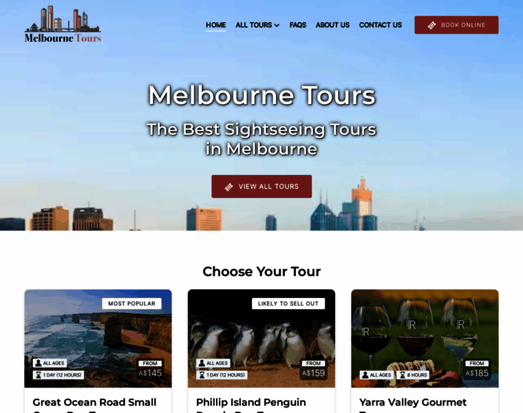 Melbournetours.com.au thumbnail