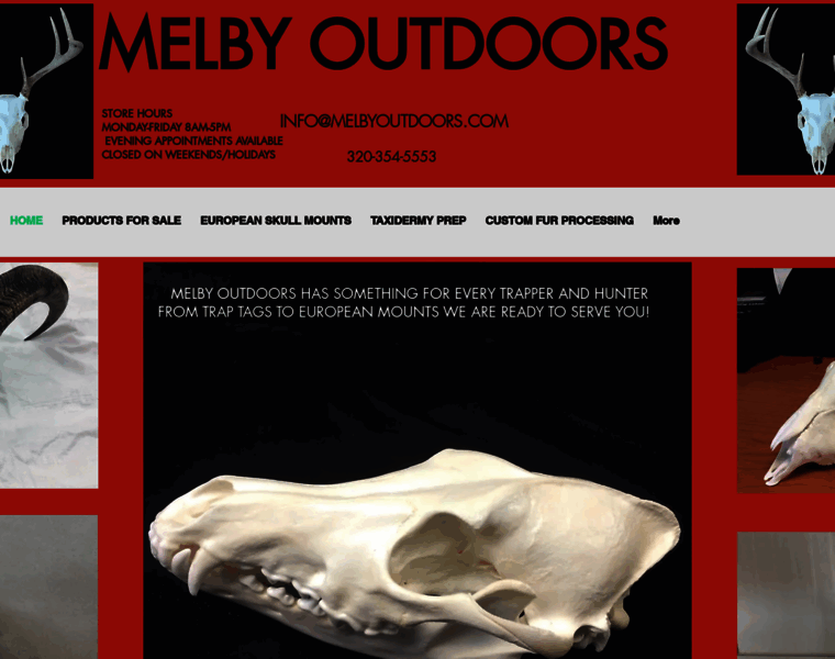 Melbyoutdoors.com thumbnail