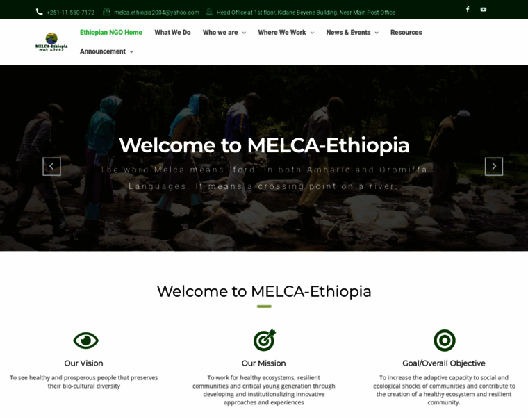 Melcaethiopia.org thumbnail