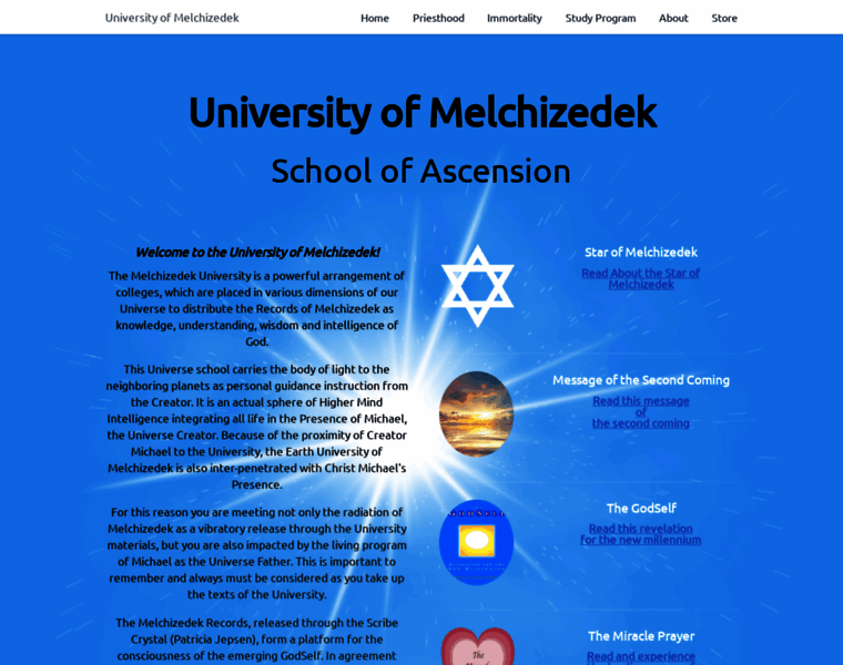 Melchizedeklearning.com thumbnail