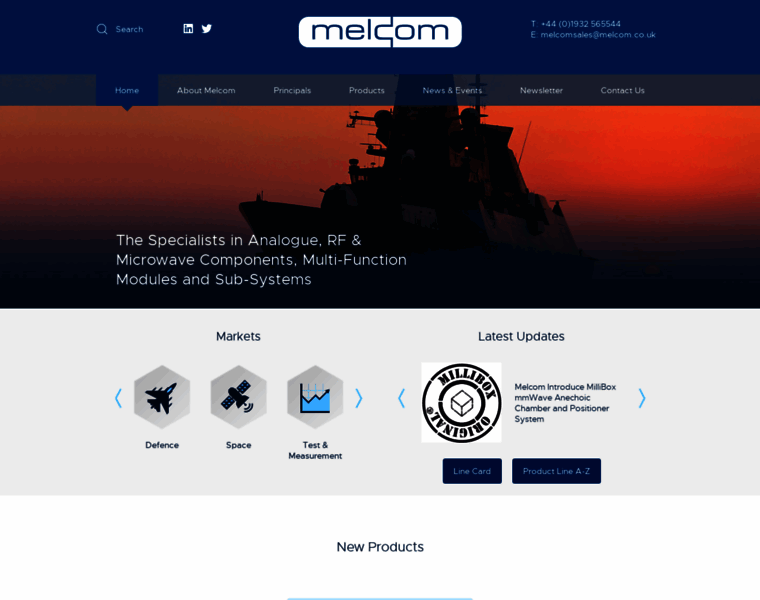 Melcom.co.uk thumbnail