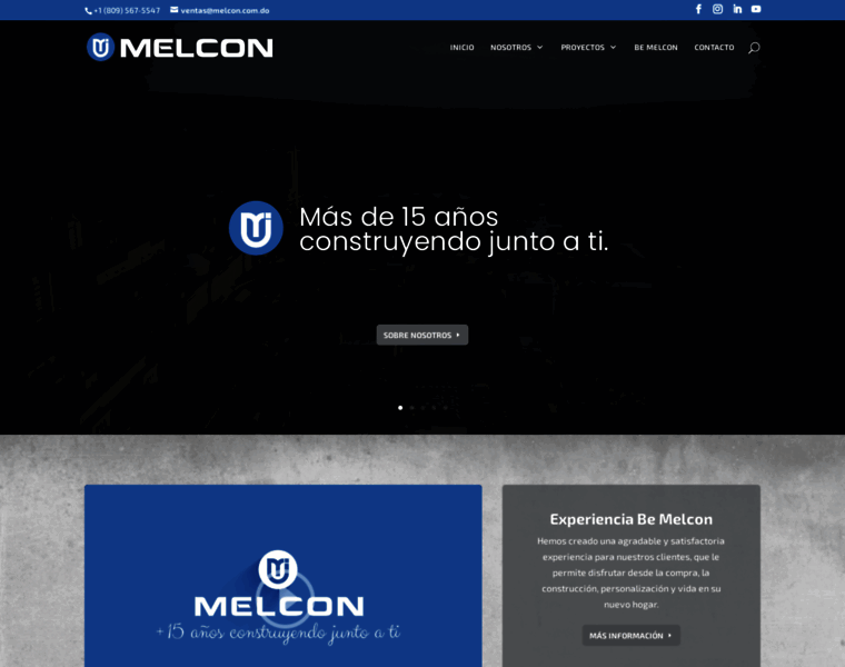 Melcon.com.do thumbnail