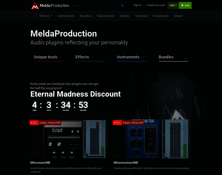 Meldaproduction.com thumbnail