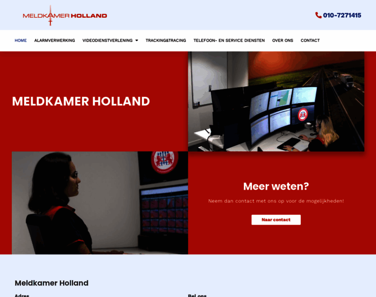 Meldkamerholland.nl thumbnail