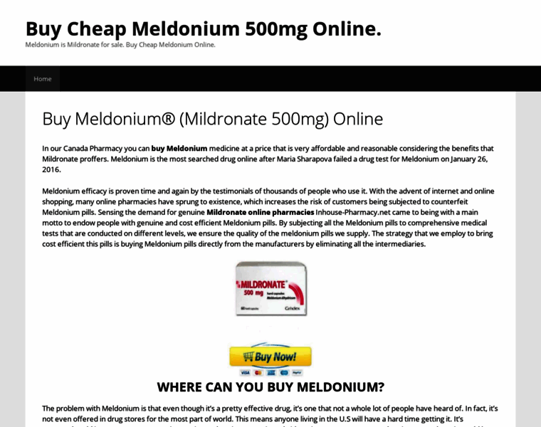Meldonium500mg.com thumbnail