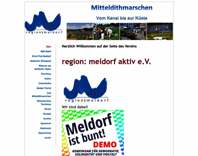 Meldorf-aktiv.de thumbnail