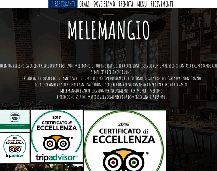 Melemangio-melegnano.com thumbnail