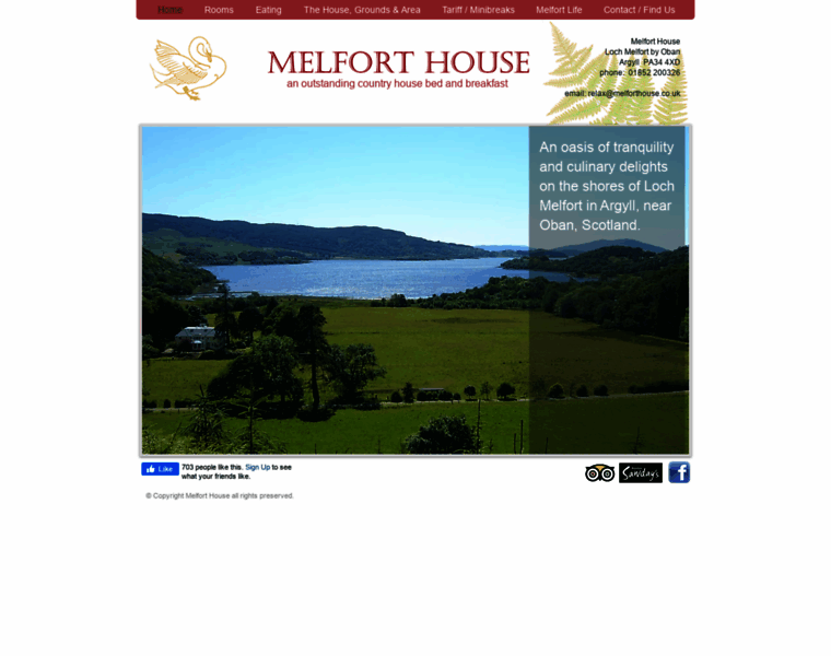 Melforthouse.co.uk thumbnail