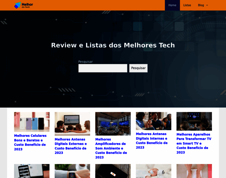Melhordotech.com.br thumbnail